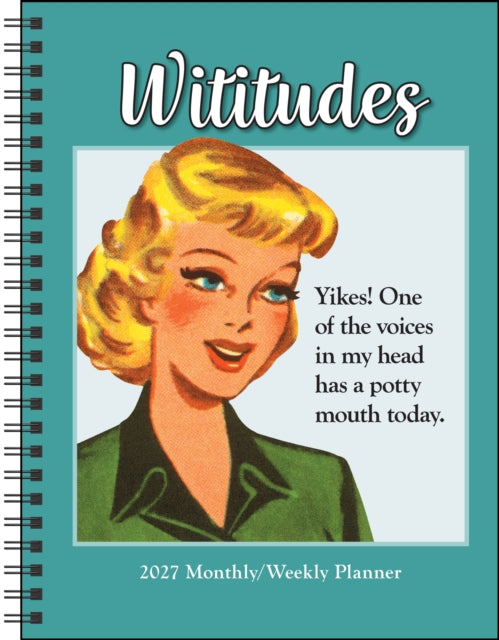 Wititudes 12month 2027 Monthlyweekly Pla By Wititudes