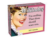 Wititudes 2027 Daytoday Calendar By Wititudes