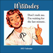 Wititudes 2027 Wall Calendar By Wititudes