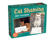 Cat Shaming 2027 Daytoday Calendar By Andrade, Pedro