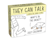 They Can Talk Comics 2027 Daytoday Calen By Craig, Jimmy