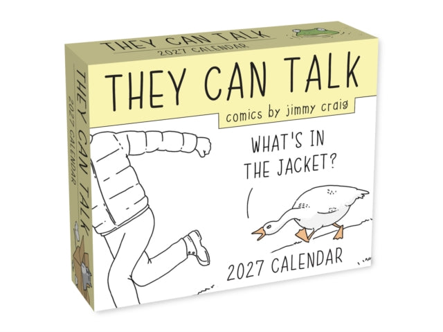 They Can Talk Comics 2027 Daytoday Calen By Craig, Jimmy