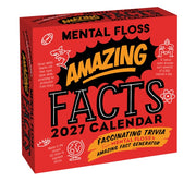 Amazing Facts From Mental Floss 2027 Day By Mental Floss