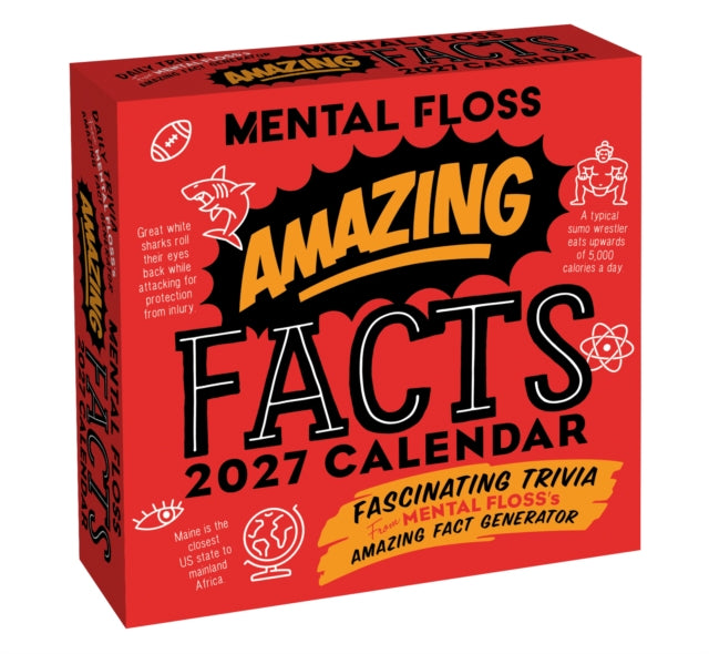 Amazing Facts From Mental Floss 2027 Day By Mental Floss