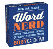 Word Nerd 2027 Daytoday Calendar By Mental Floss
