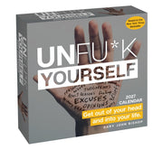 Unfuk Yourself 2027 Daytoday Calendar By Bishop, Gary John