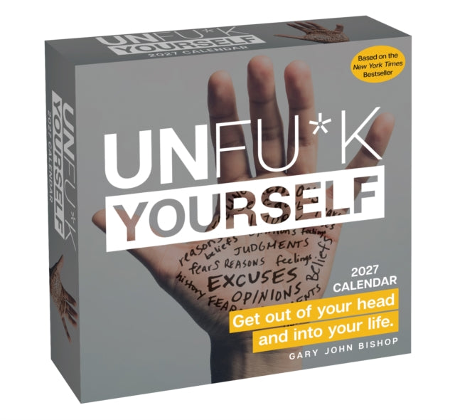 Unfuk Yourself 2027 Daytoday Calendar By Bishop, Gary John