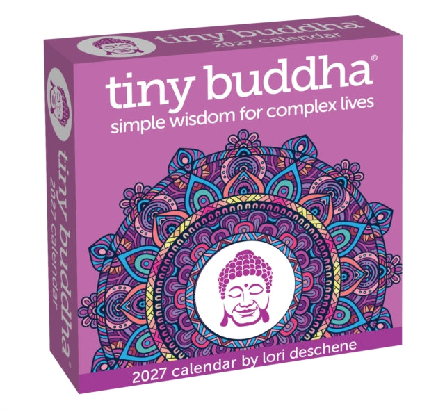 Tiny Buddha 2027 Daytoday Calendar By Deschene, Lori