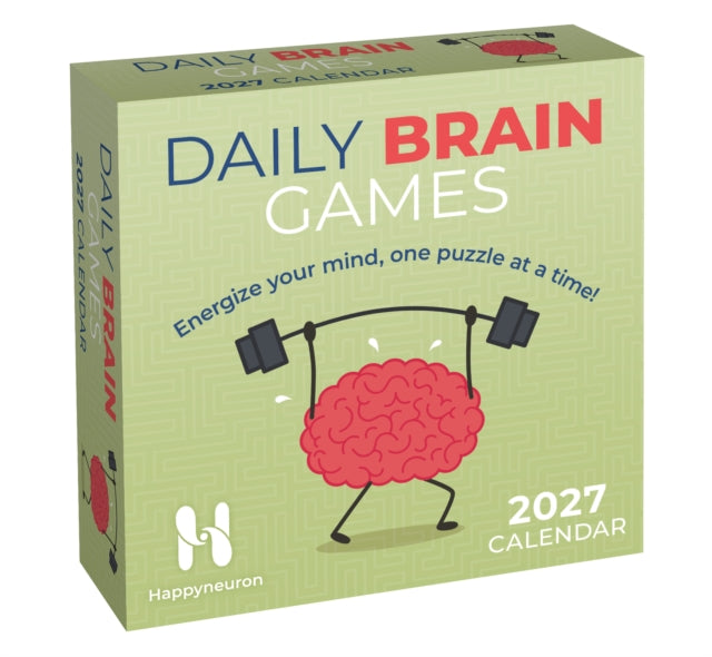 Daily Brain Games 2027 Daytoday Calendar By Happyneuron
