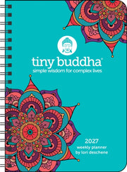 Tiny Buddha 2027 Monthlyweekly Planner C By Deschene, Lori