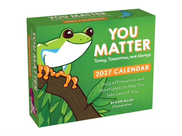 Kate Allan 2027 Daytoday Calendar By Allan, Kate