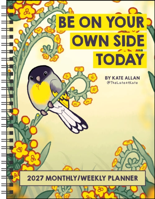 Kate Allan 2027 Weeklymonthly Planner Ca By Allan, Kate