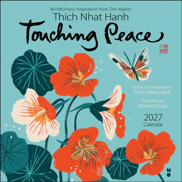 Thich Nhat Hanh 2027 Wall Calendar By Nhat Hanh, Thich