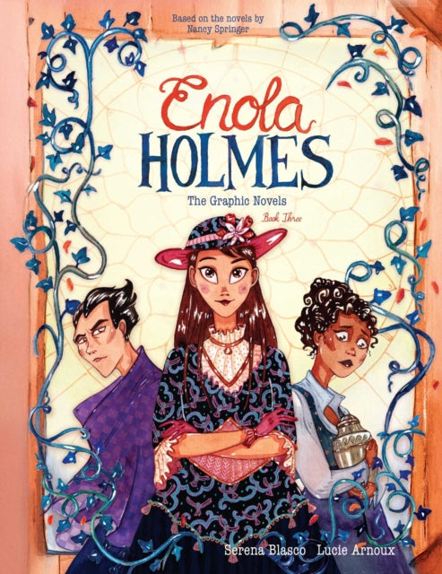 Enola Holmes By Blasco, Serena