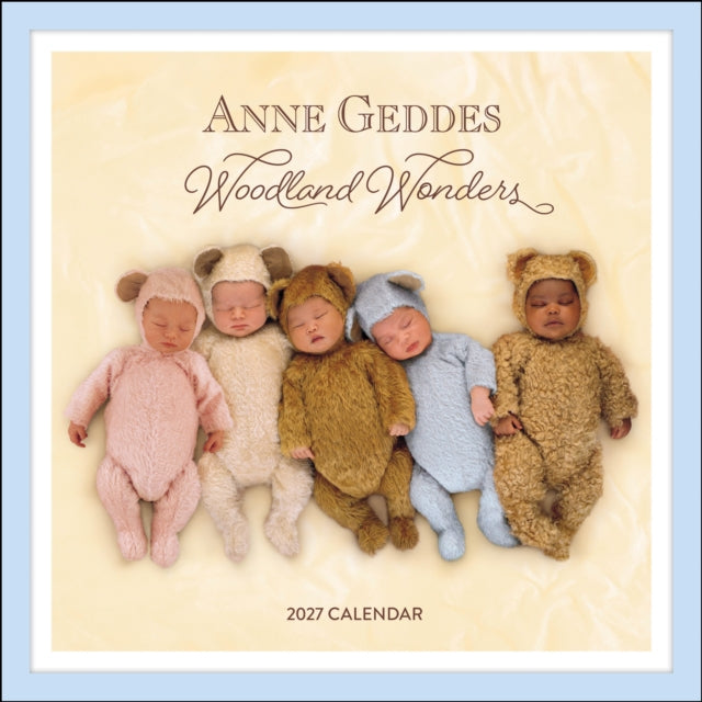 Anne Geddes 2027 Wall Calendar By Geddes, Anne