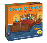 Close To Home 2027 Daytoday Calendar By Mcpherson, John