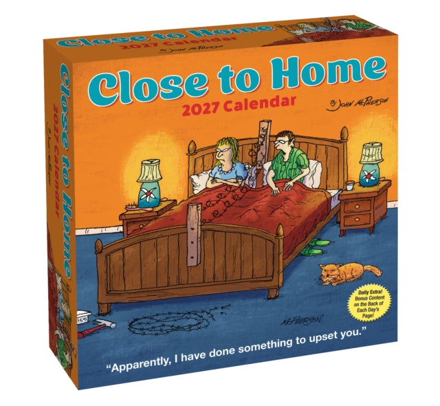 Close To Home 2027 Daytoday Calendar By Mcpherson, John