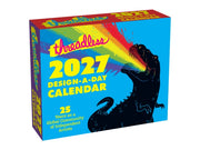 Threadless 2027 Designaday Calendar By Threadless
