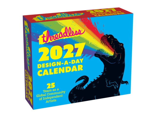 Threadless 2027 Designaday Calendar By Threadless