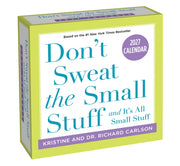 Dont Sweat The Small Stuff 2027 Daytoday By Carlson, Kristine