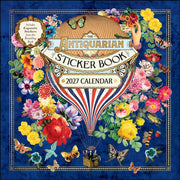 Antiquarian Sticker Book 2027 Wall Calen By Children's Books, Ma