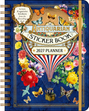 Antiquarian Sticker Book 2027 Monthlywee By Children's Books, Ma