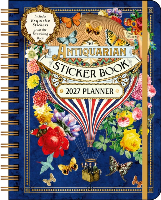 Antiquarian Sticker Book 2027 Monthlywee By Children's Books, Ma
