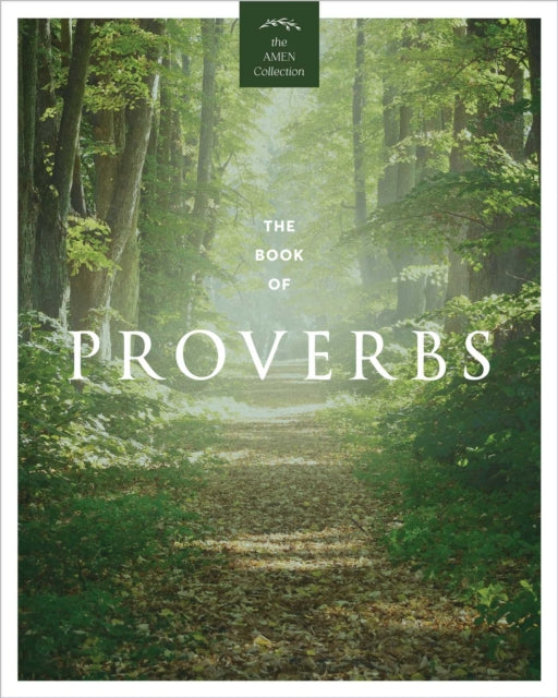 Book Of Proverbs Kjv By Amen Editions