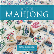 Art Of Mahjong 2027 Wall Calendar By Hartman, Katherine