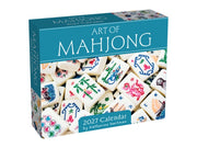 Art Of Mahjong 2027 Daytoday Calendar By Hartman, Katherine