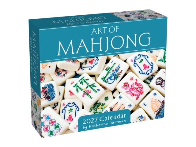Art Of Mahjong 2027 Daytoday Calendar By Hartman, Katherine
