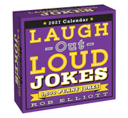 Laughoutloud Jokes 2027 Daytoday Calenda By Elliott, Rob