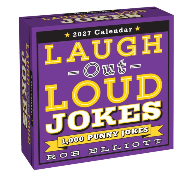 Laughoutloud Jokes 2027 Daytoday Calenda By Elliott, Rob