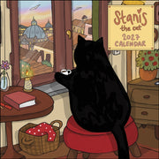 Stanis The Cat 2027 Wall Calendar By Colarossi, Elisa