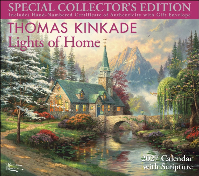 Thomas Kinkade Collectors Scripture Edit By Kinkade, Thomas