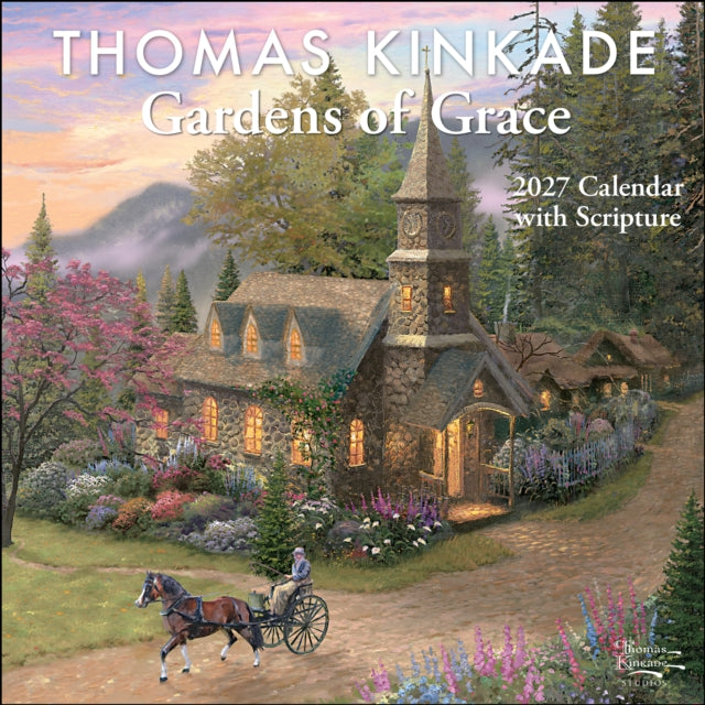 Thomas Kinkade Gardens Of Grace 2027 Wal By Kinkade, Thomas