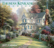 Thomas Kinkade Studios 2027 Deluxe Wall By Kinkade, Thomas