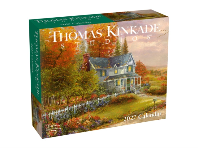 Thomas Kinkade Studios 2027 Daytoday Cal By Kinkade, Thomas
