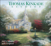 Thomas Kinkade Studios 2027 Deluxe Wall By Kinkade, Thomas