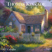 Thomas Kinkade Studios 2027 Mini Wall Ca By Kinkade, Thomas