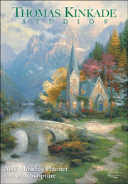 Thomas Kinkade Studios 2027 Monthly Pock By Kinkade, Thomas