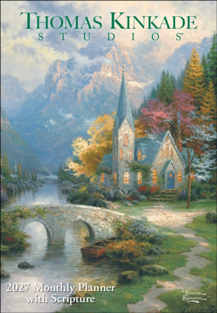 Thomas Kinkade Studios 2027 Monthly Pock By Kinkade, Thomas