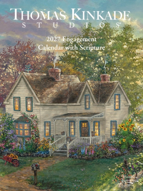 Thomas Kinkade Studios 2027 Monthlyweekl By Kinkade, Thomas