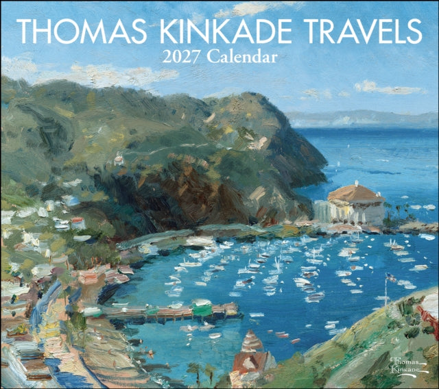 Thomas Kinkade Travels 2027 Deluxe Wall By Kinkade, Thomas