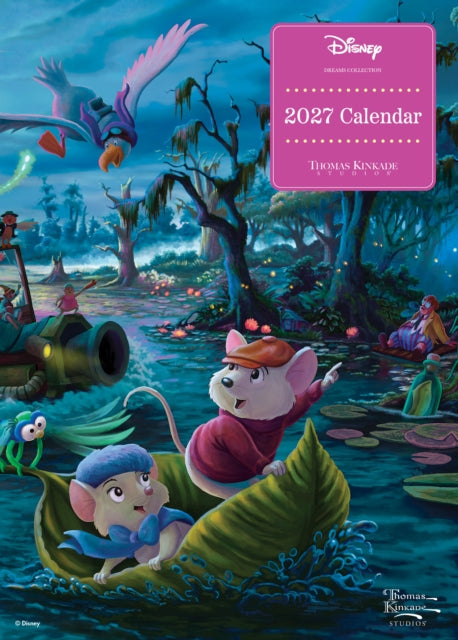 Disney Dreams By Thomas Kinkade Studios By Kinkade, Thomas