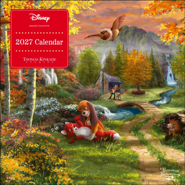 Disney Dreams Collection By Thomas Kinka By Kinkade, Thomas
