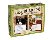 Dog Shaming 2027 Daytoday Calendar By Lemire, Pascale