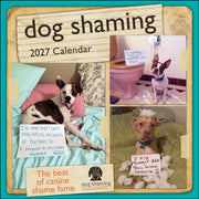 Dog Shaming 2027 Wall Calendar By Lemire, Pascale