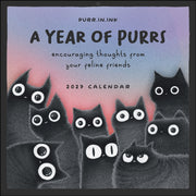 Year Of Purrs 2027 Wall Calendar By Coelho, Luis