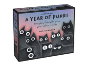 Year Of Purrs 2027 Daytoday Calendar By Coelho, Luis